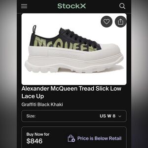 Alexander McQueen Tread Slick sneakers